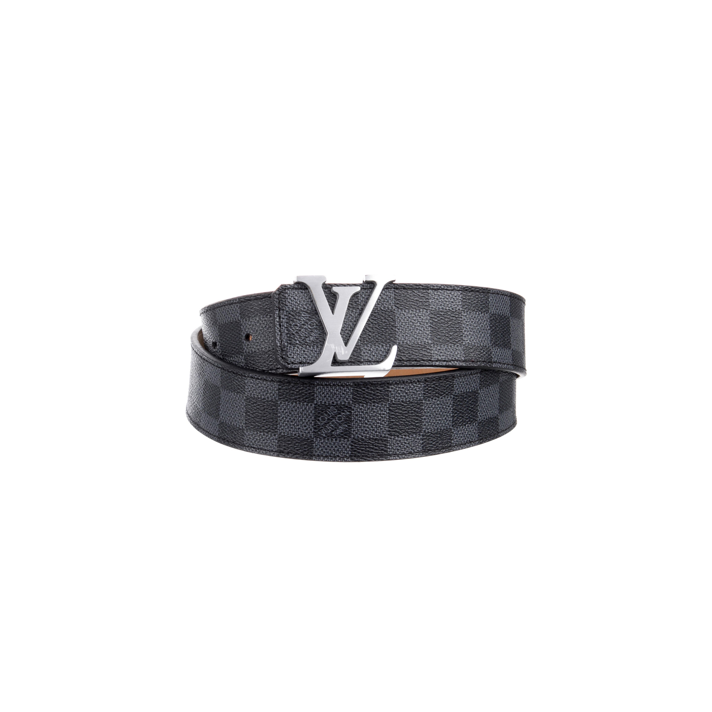 LOUIS VUITTON INITIALES 40MM REVERSIBLE BELT (90*4cm)